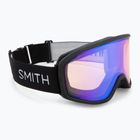 Ochleari de schi Smith Reason OTG black/blue sensor mirror