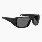 Ochelari de soare pentru bărbați Under Armour Attack MD S3 matte black/grey polarized oleophobic