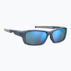 Ochelari de soare pentru bărbați Under Armour Fanatical S3 grey blue/blue multilayer