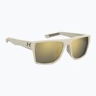 Ochelari de soare pentru bărbați Under Armour Launch 2/G S3 khaki/gold mirror