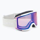 Ochelari de schi Smith Squad white vapor/chromapop pro photochromic blue mirror