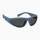 Ochelari de soare polarizați Polaroid PLD 2165/S albastru mat/gri