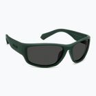 Ochelari de soare polarizați pentru bărbați Polaroid PLD 2166/S mat verde/gri