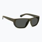 Ochelari de soare polarizați Polaroid PLD 7057/S mat verde/gri pentru bărbați