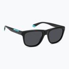Ochelari de soare polarizați Polaroid PLD 2163/S negru mat/gri