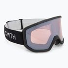 Ochleari de schi Smith Transfer black/ignitor mirror