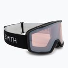 Ochleari de schi Smith Tribute black/ignitor mirror