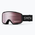Ochleari de schi Smith Tribute black/ignitor mirror