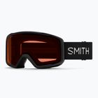 Ochelari de schi Smith Tribute S2 black/rc36 rose copper antifog
