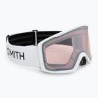 Ochleari de schi Smith Tribute white/ignitor mirror