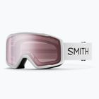 Ochleari de schi Smith Tribute white/ignitor mirror