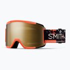 Ochleari de schi Smith Squad cinder chop up/chrp sun black gold mirror/clear