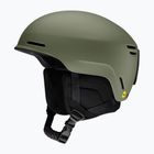 Cască de schi Smith Method Mips matte fatigue green