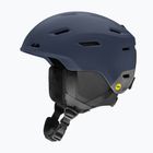 Cască de schi Smith Descend Mips matte royal navy/wolf gray