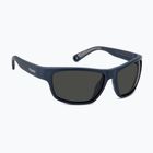 Ochelari de soare Polaroid PLD 7037/S matte blue/grey polarized