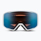 Ochelari de schi Smith Tribute S1-S2 white/photochromic blue sensor mirror