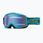 Ochelari de schi pentru copii Smith Daredevil S1 tropic kidding/blue sensor mirror antifog