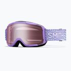 Ochelari de schi pentru copii Smith Daredevil S2 light lavender dot clouds/ignitor mirror antifog