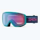 Ochelari de schi Smith Rally S1 tropic/blue sensor mirror antifog