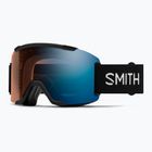 Ochelari de schi Smith Squad S3-S1 black/chromapop pro photochromic blue mirror