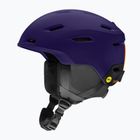 Cască de schi Smith Descend Mips matte deep plum black
