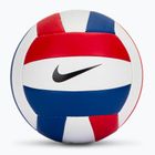 Minge de volei pentru copii Nike Mini Volleyball size 3 white/university red/game royal/black