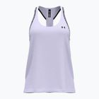 Tank top de antrenament pentru femei Under Armour Knockout Tank salt purple/white