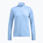 Bluză pentru femei Under Armour Tech 1/2 Zip-Twist horizon blue/white