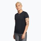 Tricou de antrenament Under Armour pentru femei Vanish Seamless Loose negru/antracit/alb