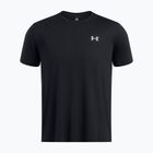 Tricou de alergare Under Armour Launch Camo negru/reflectorizant pentru bărbați