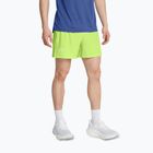 Pantaloni scurți de alergare pentru bărbați Under Armour Launch Elite 5" morph green/morph green/reflective