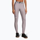 Colanți de antrenament pentru femei Under Armour HeatGear tetra gray/white