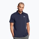 Tricou polo pentru bărbați Under Armour Icon Polo midnight navy/white
