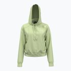 Hanorac pentru femei  Under Armour Pro Fleece Hoodie retro green/white