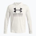 Bluză pentru bărbați Under Armour Rival Terry Graphic Hood onyx white/black