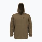 Geacă de antrenament pentru bărbați Under Armour Vibe Woven Windbreaker coyote/black