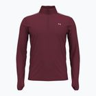 Bluză de alergare pentru bărbați Under Armour Vanish CW 1/4 Zip cardinal/reflective