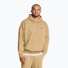 Hanorac pentru bărbați Under Armour Icon HWT Fleece Wash OS Hoodie camel/white