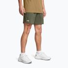 Pantaloni scurți de antrenament pentru bărbați Under Armour UA Vanish Woven 6in marine green/white