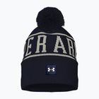 Căciulă de iarnă pentru bărbați Under Armour Halftime Pom Beanie midnight navy/summit white