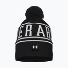 Căciulă de iarnă pentru bărbați Under Armour Halftime Pom Beanie black/white/white