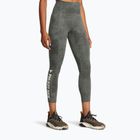 Colanți de antrenament pentru femei Under Armour Project Rock clay green / silt