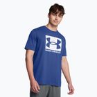 Tricou de antrenament pentru bărbați  Under Armour ABC Camo Boxed Logo tech blue/white