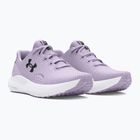 Under Armour Charged Surge 4 pantofi de alergare pentru femei violet sare/violet sare/negru