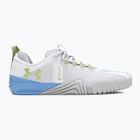 Încălțăminte de antrenament pentru femei Under Armour TriBase Reign 6 white/horizon blue/morph green