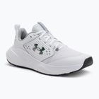 Încălțăminte de antrenament pentru bărbați Under Armour Commit 4 white/mod gray/forest green