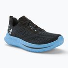 Under Armour Velociti 4 negru / albastru orizont / alb pantofi de alergare pentru bărbați