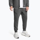 Pantaloni pentru bărbați Under Armour Unstoppable Fleece castlerock/black