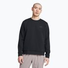 Bluză pentru bărbați Under Armour Unstoppable Fleece Crew black/black
