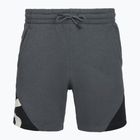 Pantaloni scurți pentru bărbați Under Armour Curry Splash Fleece Short castlerock full heather/black/white clay